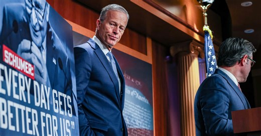 Senate rejects funding bill with no end in sight of government shutdown