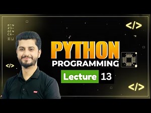 Indexing & String Functions in Python | Lecture 13 | Beginner-Friendly | Learn with Hamza
