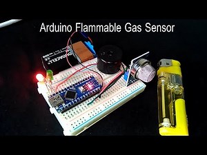 How to make MQ2 gas sensor arduino project, Propane, Butane, Methane Alcohol detector