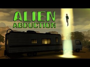 Alien Abduction Speed Build - CC - The Sims 4