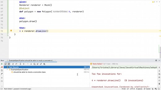 Tutorial: Spock Part 4 - Mocking and Stubbing | The IntelliJ IDEA Blog