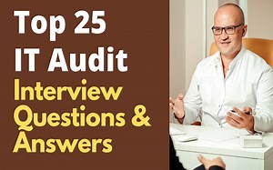 Top 25 IT Audit Interview Questions and Answers in 2025 | ProjectPractical.com