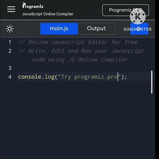 ONLINE JAVASCRIPT COMPILER 😊| Mobile Me Online Js Compiler Kaise Chaley | Programiz Compiler #shorts