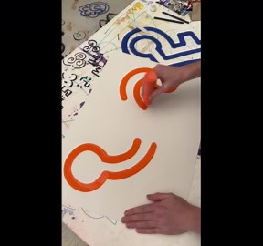 Doodling An Orange Alien! | Mr Doodle