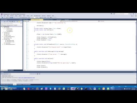 C# websockets with IIS Server in 5 minutes
