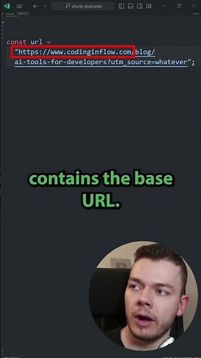 Get Base URL From URL String in JavaScript (Origin) 💡 #javascript #javascriptlearning #webdev