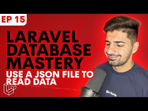 How to Use a JSON File to Read Data in Laravel | Laravel Database Mastery