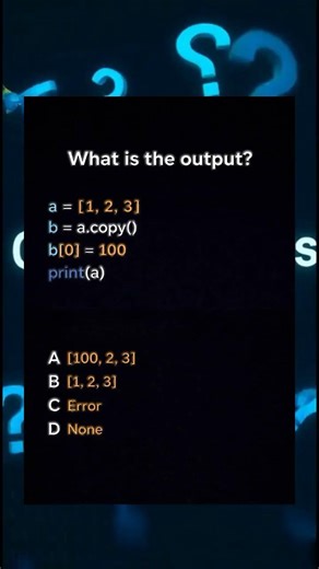 Can you guess the output of this Python code?| #python #coding | Can You Solve coding problem