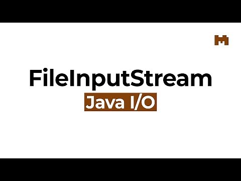 How to Use FileInputStream – Java IO Course