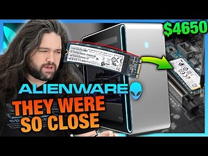 Alienware Was So Close: $4,650 Area-51 Pre-Built Gaming PC Review