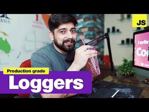 Production grade logger in Javascript | Winston