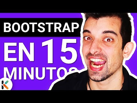 💜 Aprende Bootstrap 5 en 15 minutos