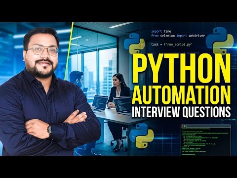 Python Automation Interview Question #python #interview #question #skillupwithsachin #devops #learn