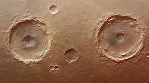 Mars' Hidden Structures: Unveiling the Secrets Beneath an Ancient Ocean