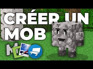 How to create a Minecraft mob with MCreator (and Blockbench)