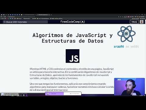 #freeCodeCamp - Algoritmos de JavaScript y Estructuras de Datos - JavaScript básico (1/2)