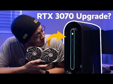 Is It Even Worth It? Upgrading an Alienware Aurora R11