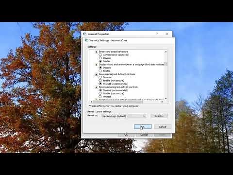 How To Enable ActiveX On Windows 10 [Tutorial]