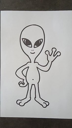 How to Draw an Alien