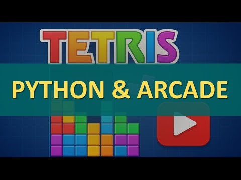 Create a Tetris Game in Python and Arcade Library 3.x