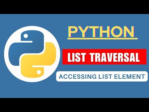 Traversing a list in python I Traversing Python List using Loop
