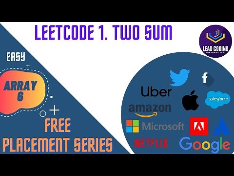 Leetcode 1. Two Sum [3 approaches]