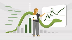 Create interactive data visualizations with Python - Python Video Tutorial | LinkedIn Learning, formerly Lynda.com