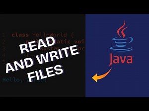 How to Read and Write Files in Java 2025?