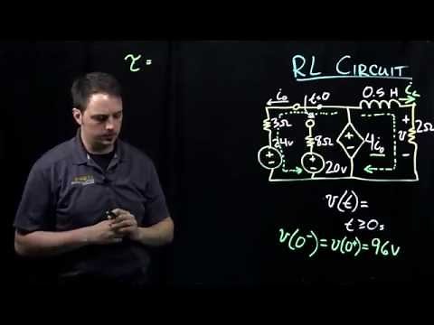 Circuits I: Example with RL Circuit