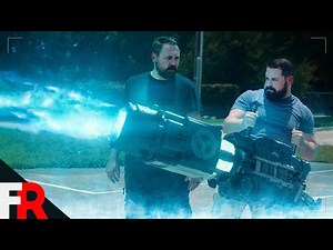 Giant Sci-Fi Laser Gun (Cinema 4D + After Effects)