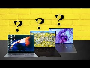 Apple MacBook Pro vs Dell XPS 16 vs Galaxy Book4 Ultra- Which should you buy?