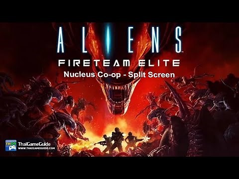 Aliens: Fireteam Elite [Split Screen via Nucleus Co-Op] : How to + Gameplay - 2 Mice & 2 Keyboards