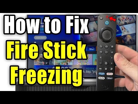 Amazon Fire Stick: How to Fix Freezing & Buffering Issues