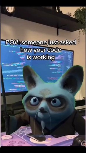 When Your Code Works but You Don’t Know Why 😭