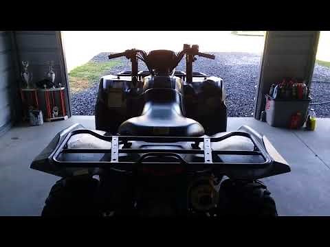 Atv alignment string method