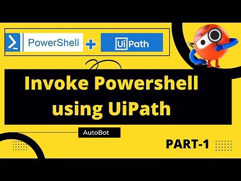 How to execute powershell scripts & cmdlet using UiPath ?| Invoke Powershell activity| Part-1