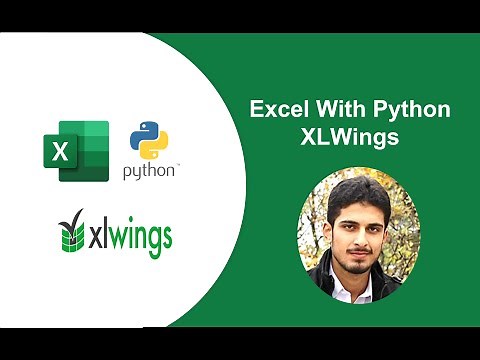 MS Excel Python XLWings setup