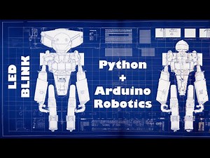 Controlling an LED with Python and Arduino