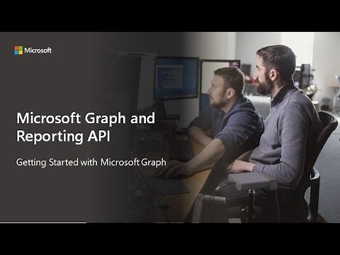 Getting Started with Microsoft Graph and Reporting API