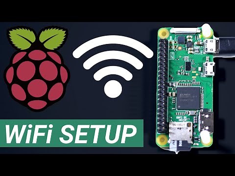 How to Setup Wifi on Raspberry Pi Without Keyboard (Headless)