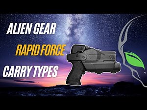 SAVE YOUR MONEY! Rapid Force Duty Holster Options Explained ‪@Aliengearholsters‬