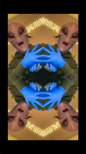 Alien finger dancing 👽😅