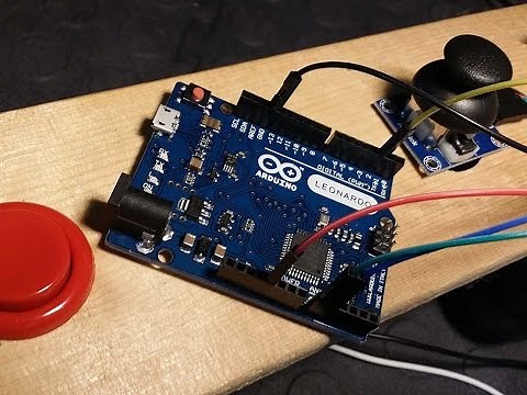 Use the Arduino Leonardo as a Mouse with an Analog Joystick module - Tutorial