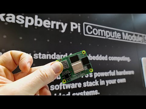 Raspberry Pi Compute Module 5 (CM5) Revealed – What’s New - Embedded World 2025