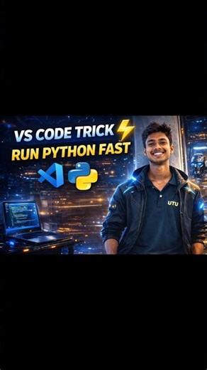 Stop Clicking! Run Python in VS Code with 1 Keyboard Shortcut