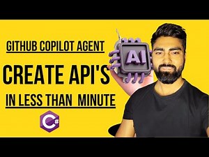 I Built Complete API Endpoints in Minutes with GitHub Copilot 🚀 | Full Tutorial | AI | csharp dotnet