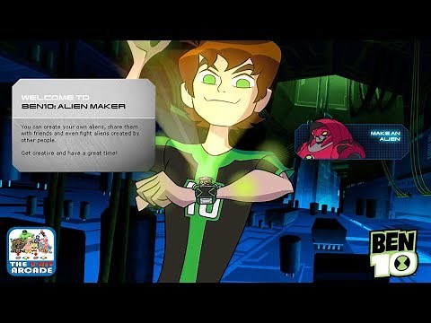 Ben 10: Alien Maker - Create Your Very Own Omnitrix-Style Alien (Cartoon Network Games)