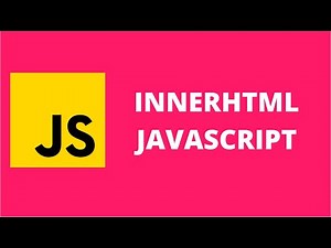 InnerHTML JavaScript
