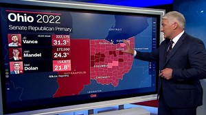 CNN projects J.D. Vance wins Ohio GOP Senate primary