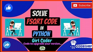 FSQRT Codechef Python